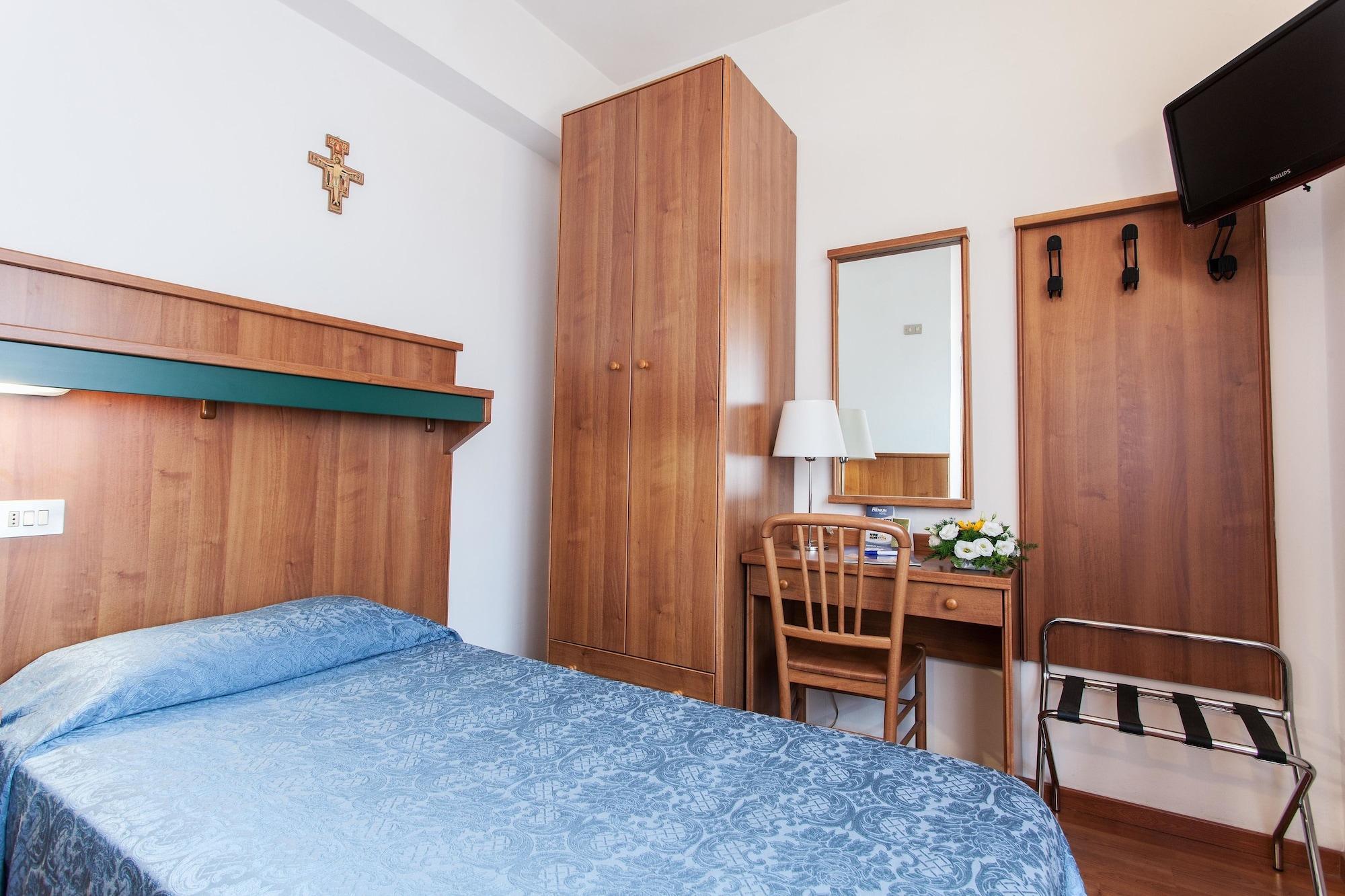 Hotel Los Angeles Assisi Kültér fotó