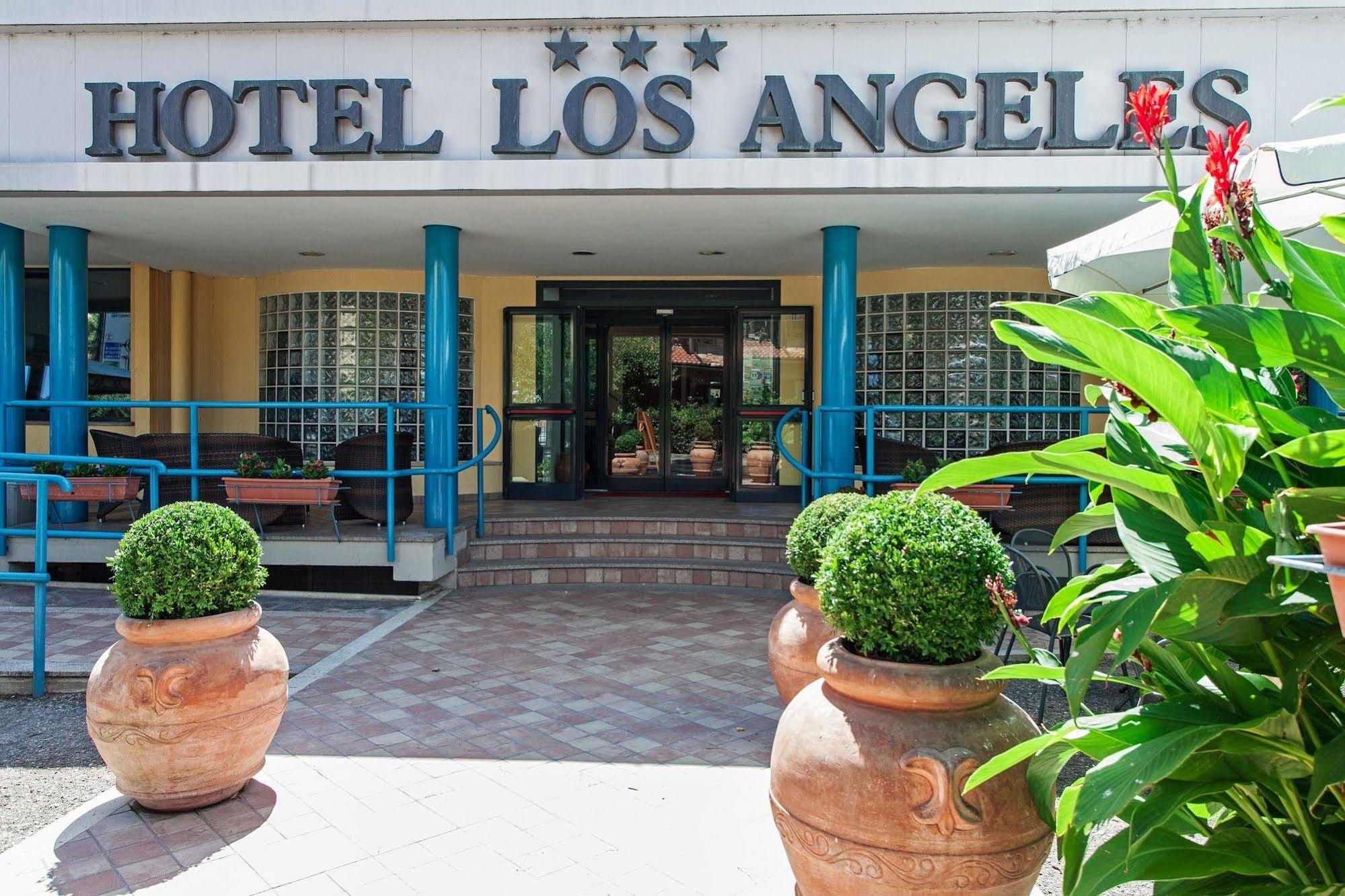 Hotel Los Angeles Assisi Kültér fotó